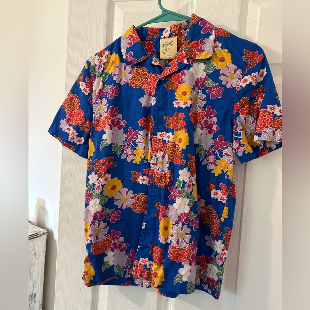Boys button down shirt